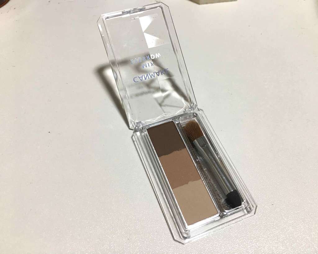 ミックスアイブロウ/キャンメイク/パウダーアイブロウを使ったクチコミ(2枚目)