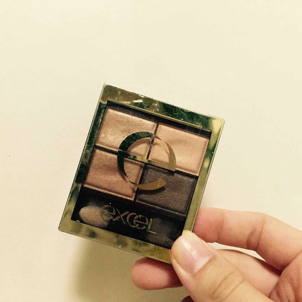 スキニーリッチシャドウ/excel/アイシャドウパレットを使ったクチコミ（1枚目）