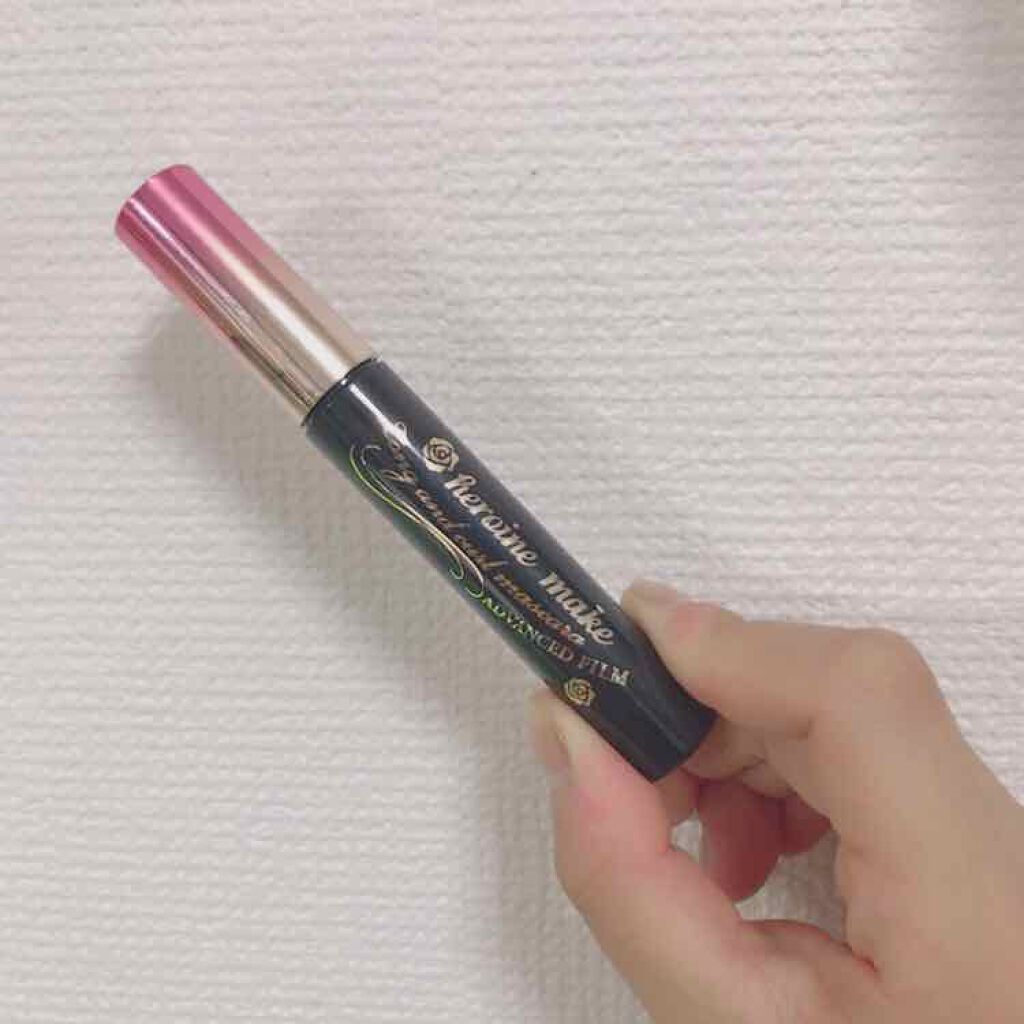 ロング&カールマスカラ アドバンストフィルム/ヒロインメイク/マスカラを使ったクチコミ(1枚目)