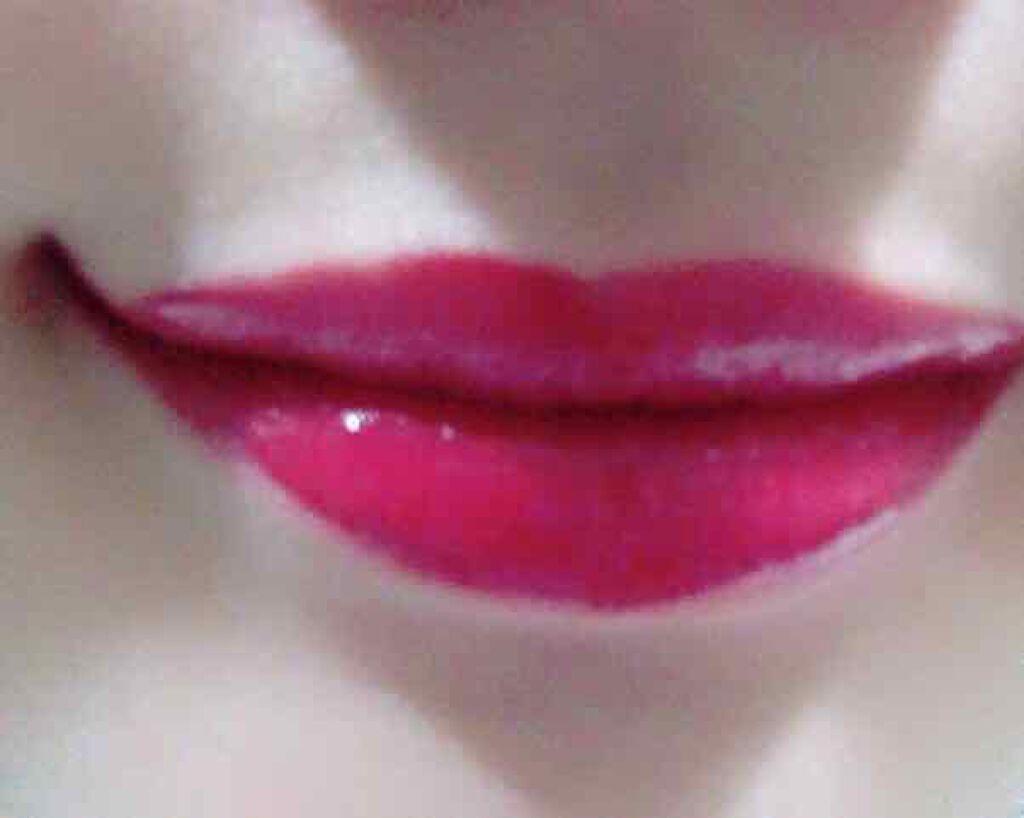 キャンディラップリッチカラー/キャンメイク/リップグロスを使ったクチコミ(3枚目)