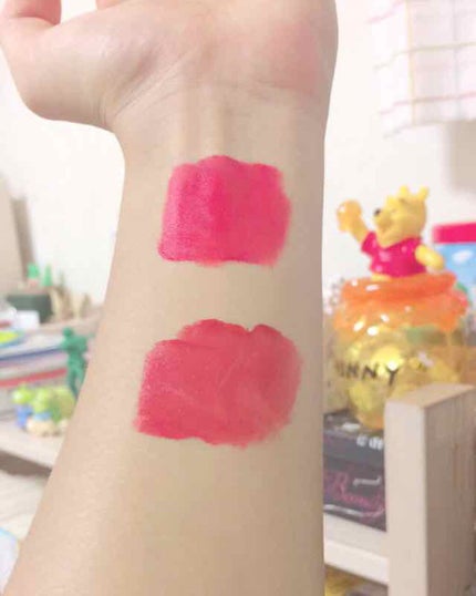 インク ベルベット/PERIPERA/口紅を使ったクチコミ(2枚目)