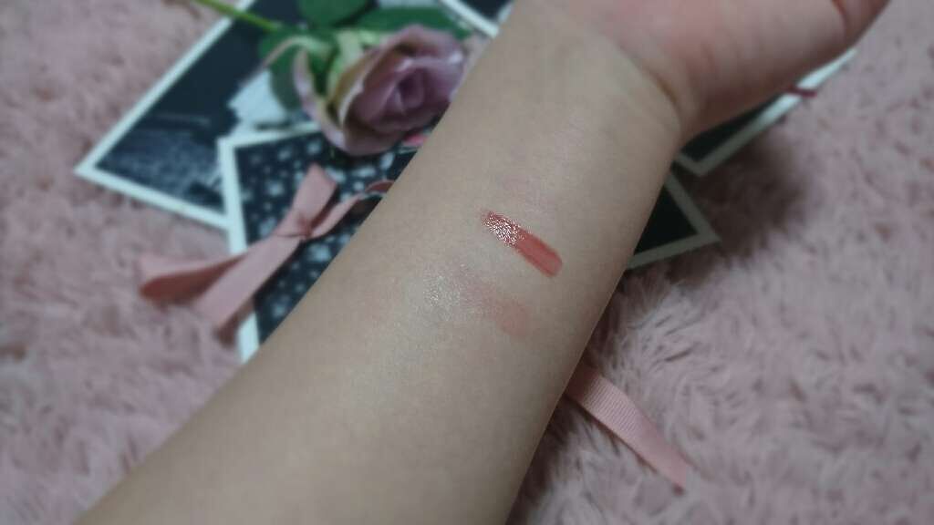 リップティントジャム/キャンメイク/リップグロスを使ったクチコミ(3枚目)