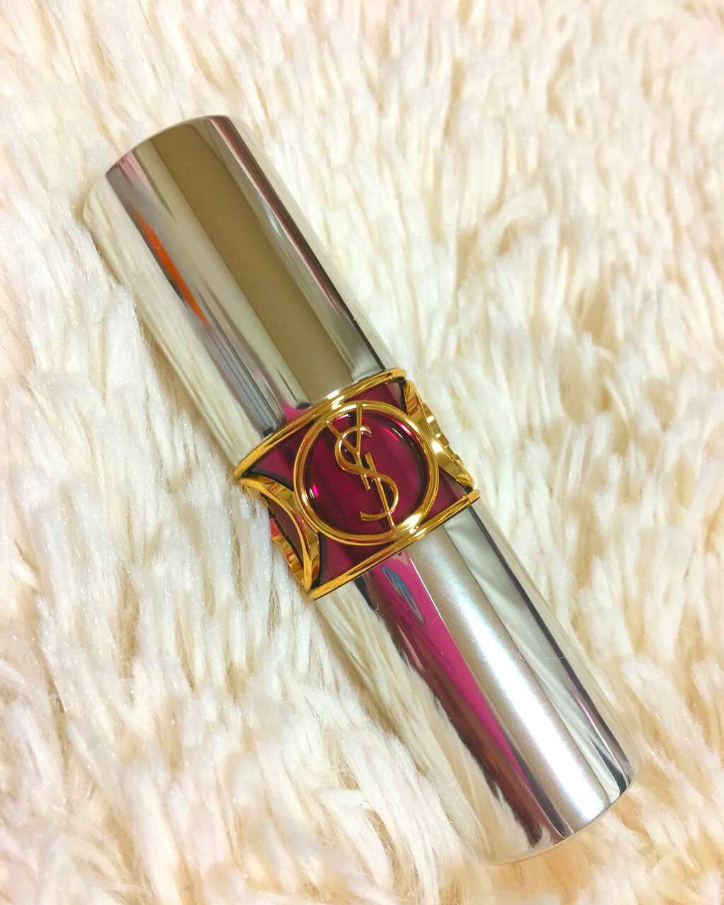 ヴォリュプテ ティントインバーム/YVES SAINT LAURENT BEAUTE/口紅を使ったクチコミ(1枚目)