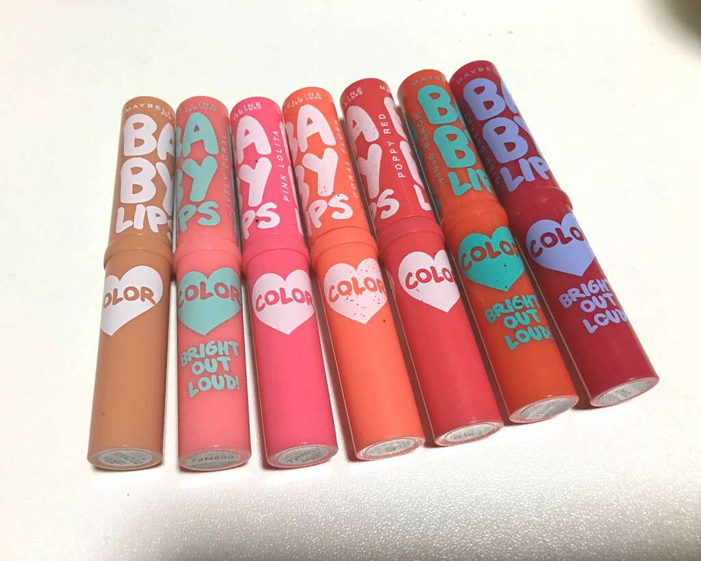 リップクリーム カラー BABY LIPS/MAYBELLINE NEW YORK/リップケアを使ったクチコミ(1枚目)