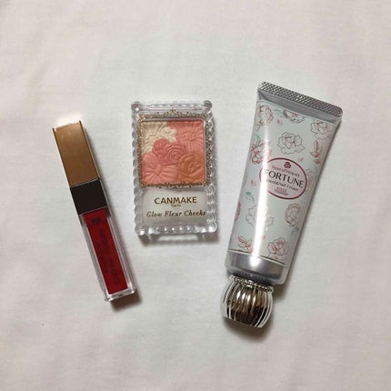 グロウフルールチークス/キャンメイク/パウダーチークを使ったクチコミ(1枚目)