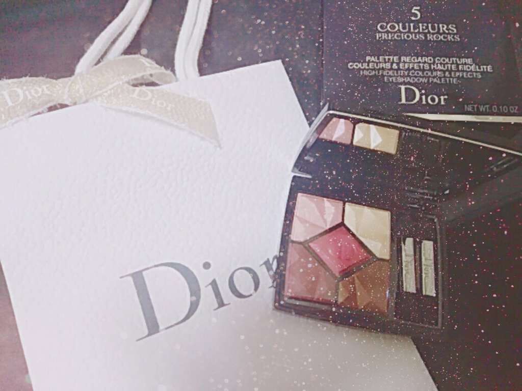 サンク クルール/Dior/アイシャドウパレットを使ったクチコミ(2枚目)