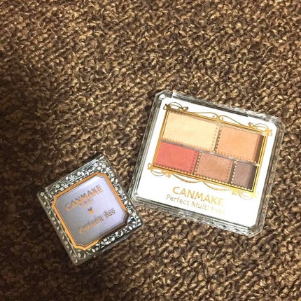 アイシャドウベース/キャンメイク/アイシャドウベースを使ったクチコミ(1枚目)