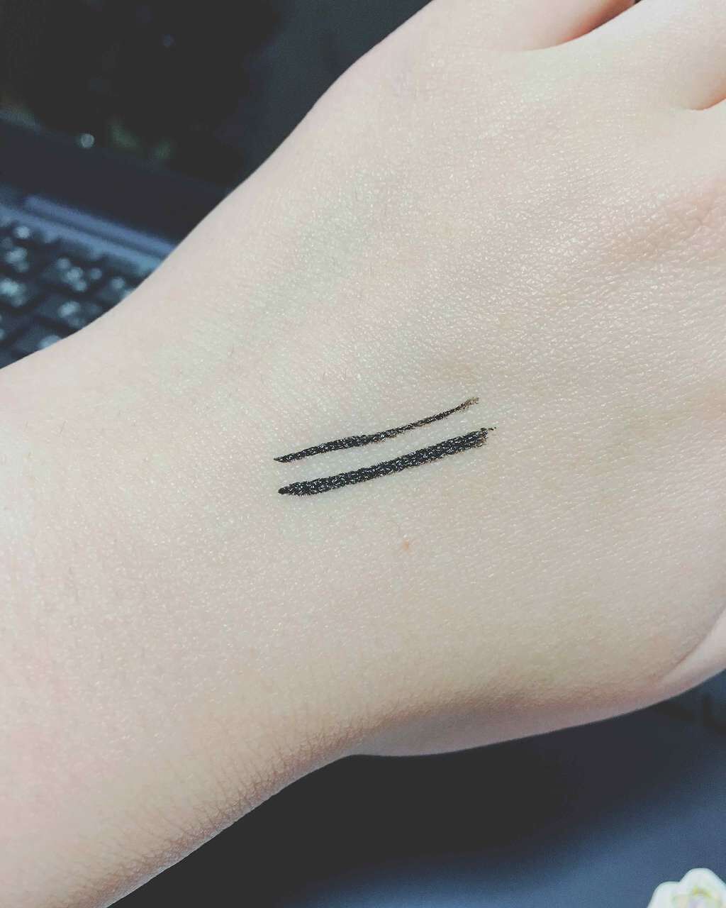 スムースリキッドアイライナー スーパーキープ/ヒロインメイク/リキッドアイライナーを使ったクチコミ（2枚目）