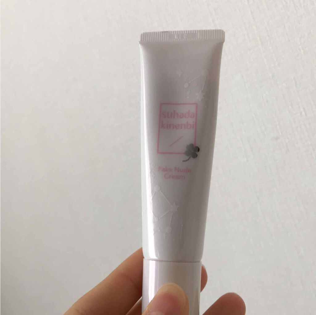 フェイクヌードクリーム/素肌記念日/クリーム・エマルジョンファンデーションを使ったクチコミ(1枚目)