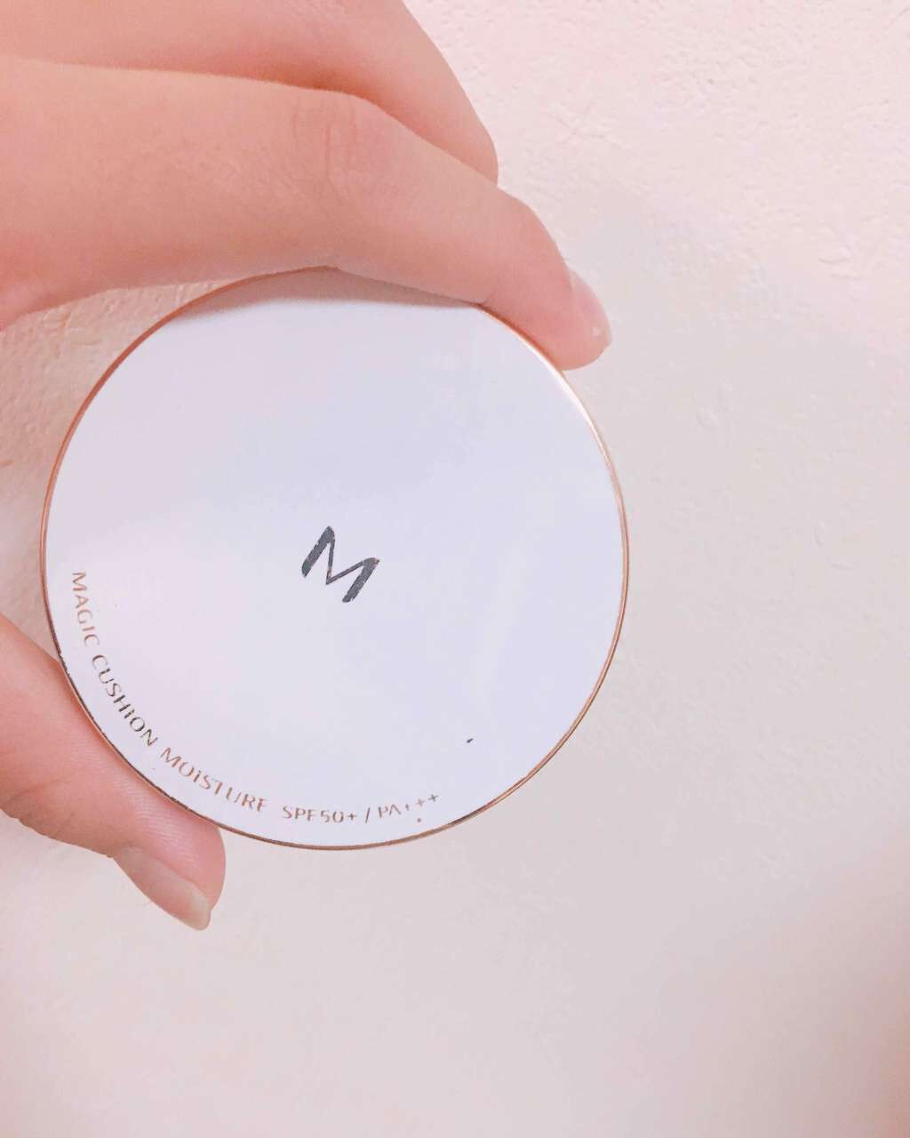 M クッション ファンデーション(モイスチャー)/MISSHA/クッションファンデーションを使ったクチコミ(1枚目)
