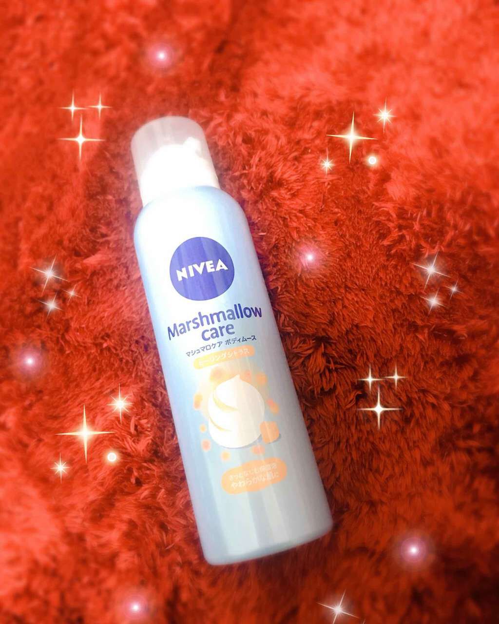 マシュマロケア ボディムース シルキーフラワー/ニベア/ボディローションを使ったクチコミ(1枚目)