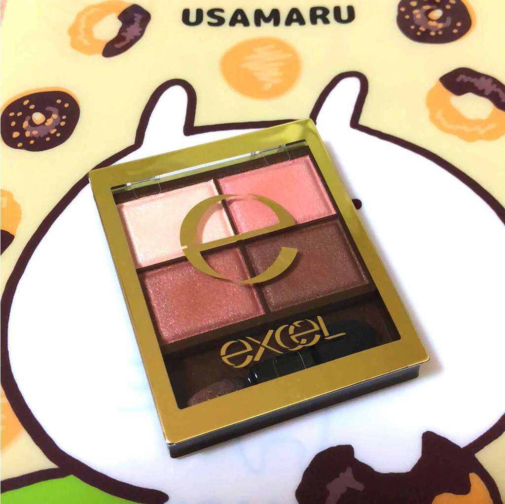 スキニーリッチシャドウ/excel/アイシャドウパレットを使ったクチコミ(1枚目)