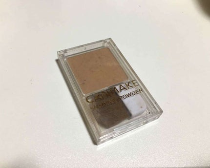 シェーディングパウダー 03 ハニーラスクブラウン/キャンメイク/シェーディングを使ったクチコミ(1枚目)