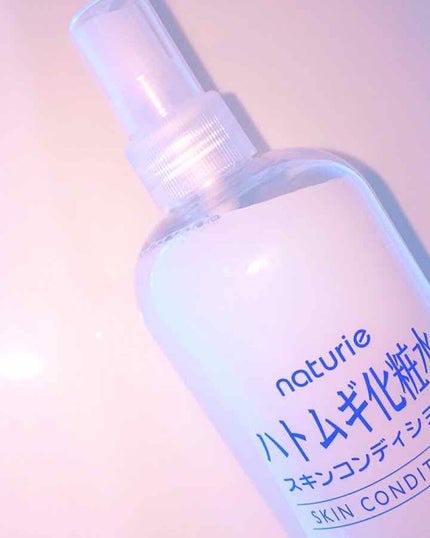 ハトムギ化粧水(ナチュリエ スキンコンディショナー R )/ナチュリエ/化粧水を使ったクチコミ(1枚目)
