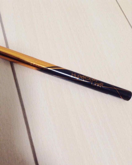 ハイパーシャープ ライナー R/MAYBELLINE NEW YORK/リキッドアイライナーを使ったクチコミ(1枚目)