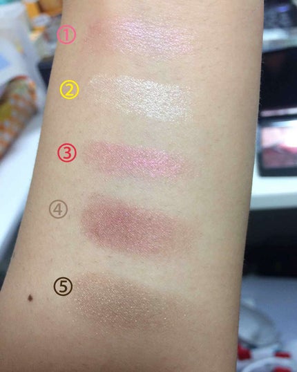 サンク クルール/Dior/アイシャドウパレットを使ったクチコミ(2枚目)