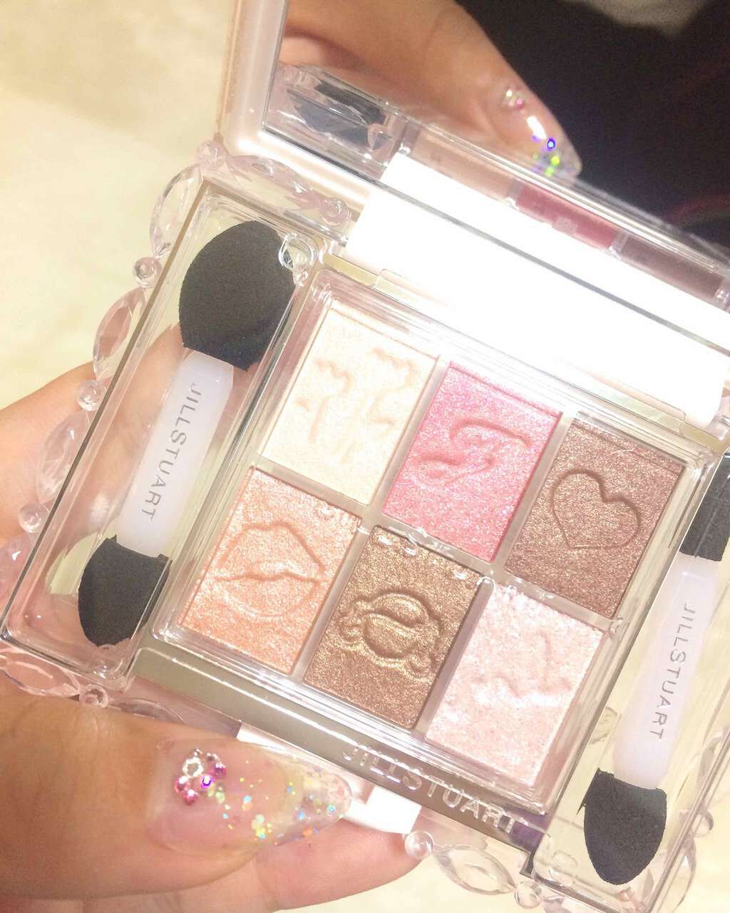 パジャマパーティコレクション (クリスマスコフレ 2017)/JILL STUART/メイクアップキットを使ったクチコミ(2枚目)