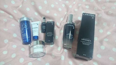 LANCOME ビューティボックス (クリスマスコフレ 2017)のクチコミ「長文です‪‪💦‬


私の購入した
2017 ´s Xmasコフレ  🎅🎁🎄 は、

✔️ ラ.....」（1枚目）