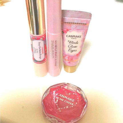 ウィンクグロウアイズ/キャンメイク/ジェル・クリームアイシャドウを使ったクチコミ(1枚目)