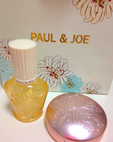 スパークリング ファンデーション プライマー/PAUL & JOE BEAUTE/化粧下地を使ったクチコミ（1枚目）