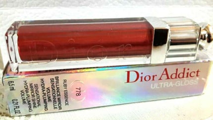 ディオール アディクト グロス/Dior/リップグロスを使ったクチコミ(1枚目)