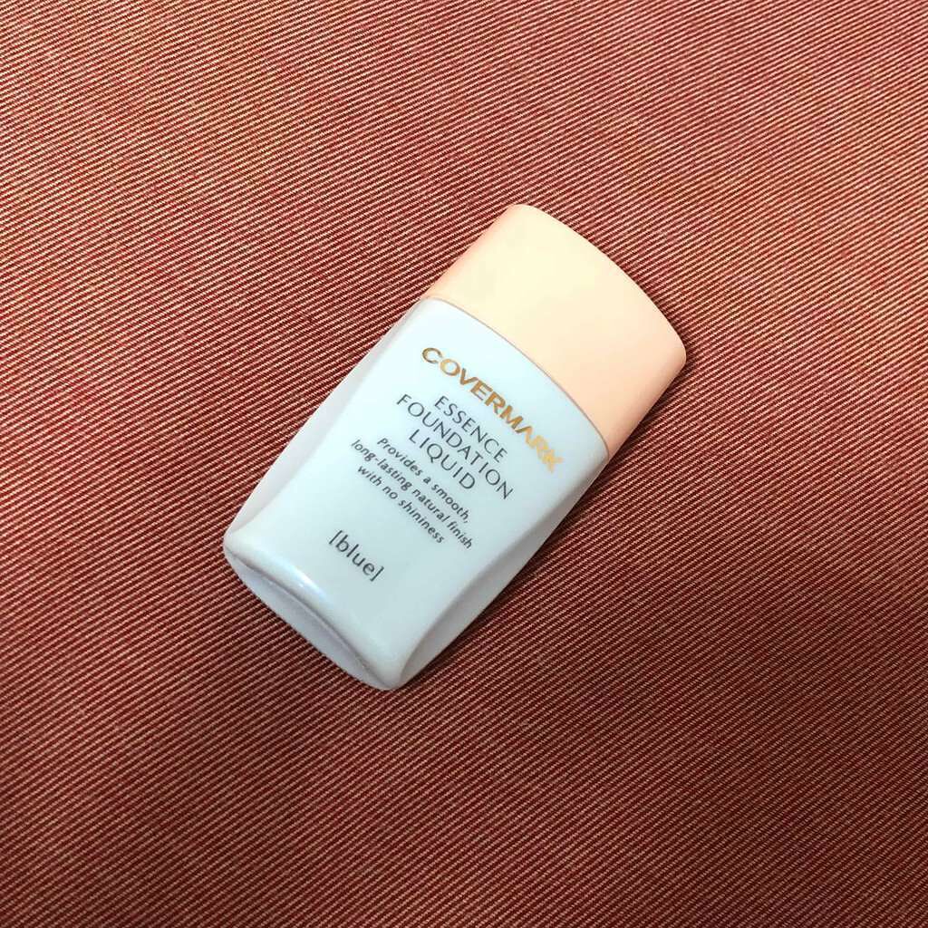 <ジャスミーカラー>エッセンスファンデーション リキッド/COVERMARK/リキッドファンデーションを使ったクチコミ(1枚目)