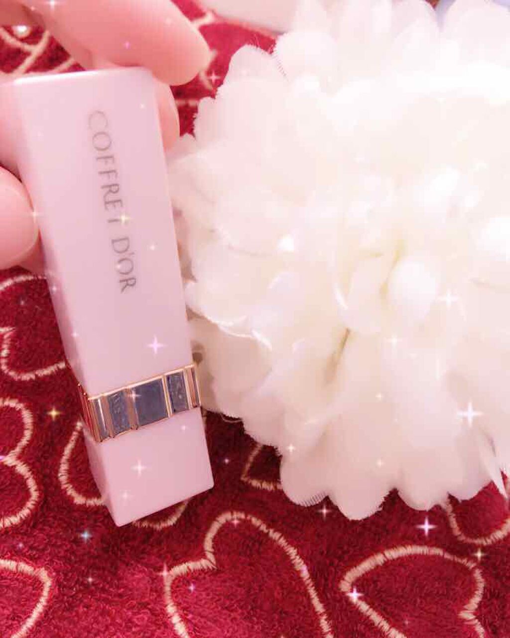 ピュアリーステイルージュ/コフレドール/口紅を使ったクチコミ(1枚目)