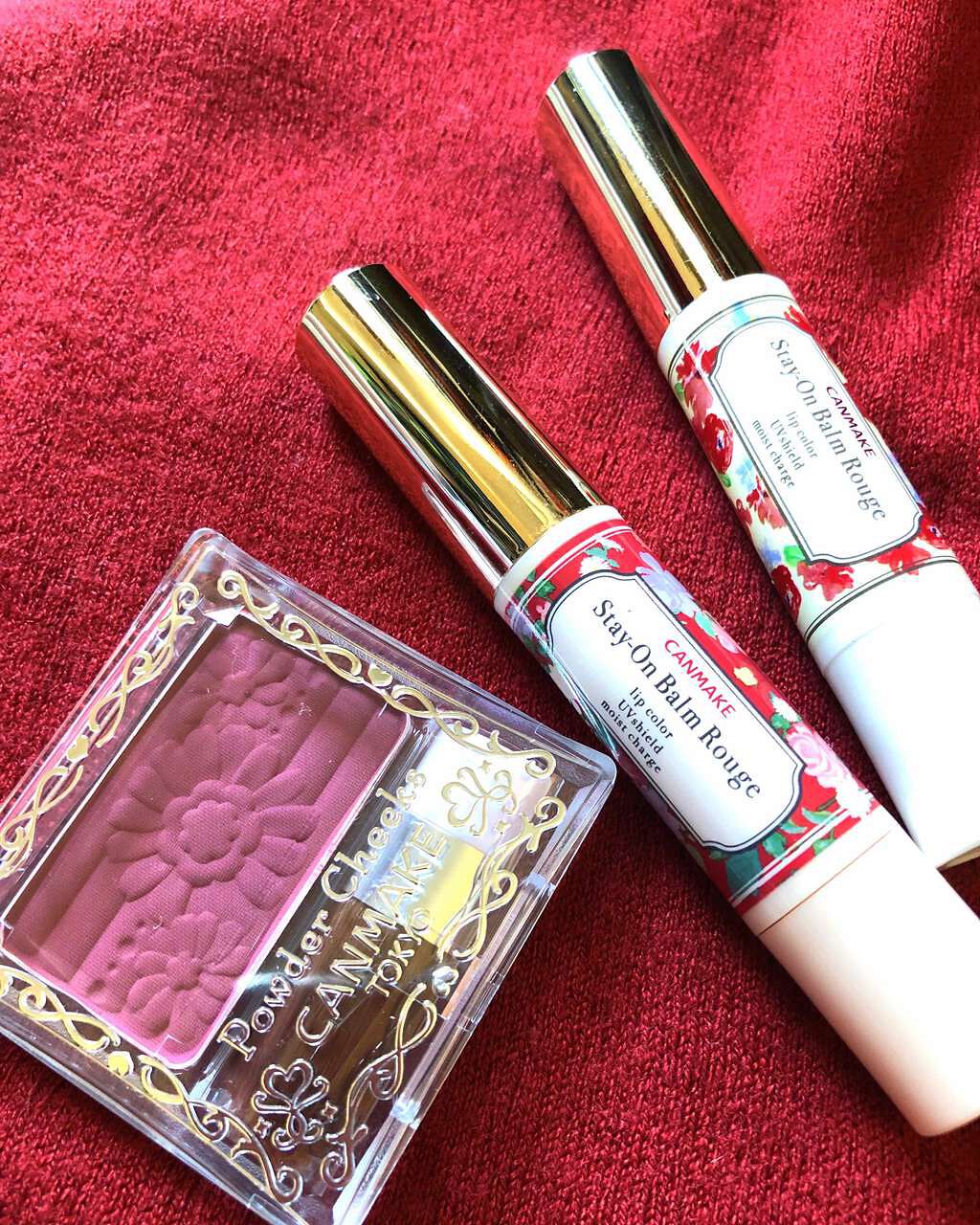 【旧品】パウダーチークス/キャンメイク/パウダーチークを使ったクチコミ(1枚目)