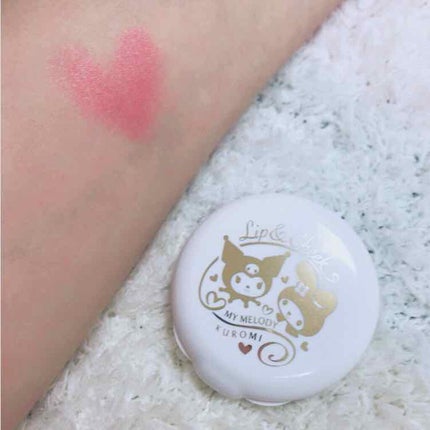 マイメロディ リップ&チーク/ロゼット/ジェル・クリームチークを使ったクチコミ(1枚目)