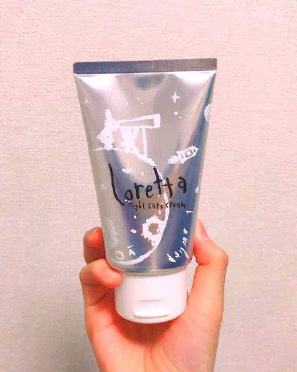 ロレッタ ナイトケアクリーム/ロレッタ/アウトバストリートメントを使ったクチコミ(1枚目)
