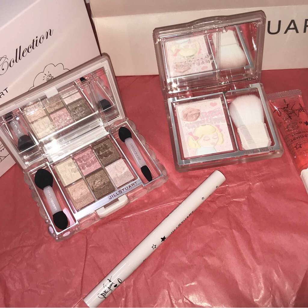 パジャマパーティコレクション (クリスマスコフレ 2017)/JILL STUART/メイクアップキットを使ったクチコミ（2枚目）