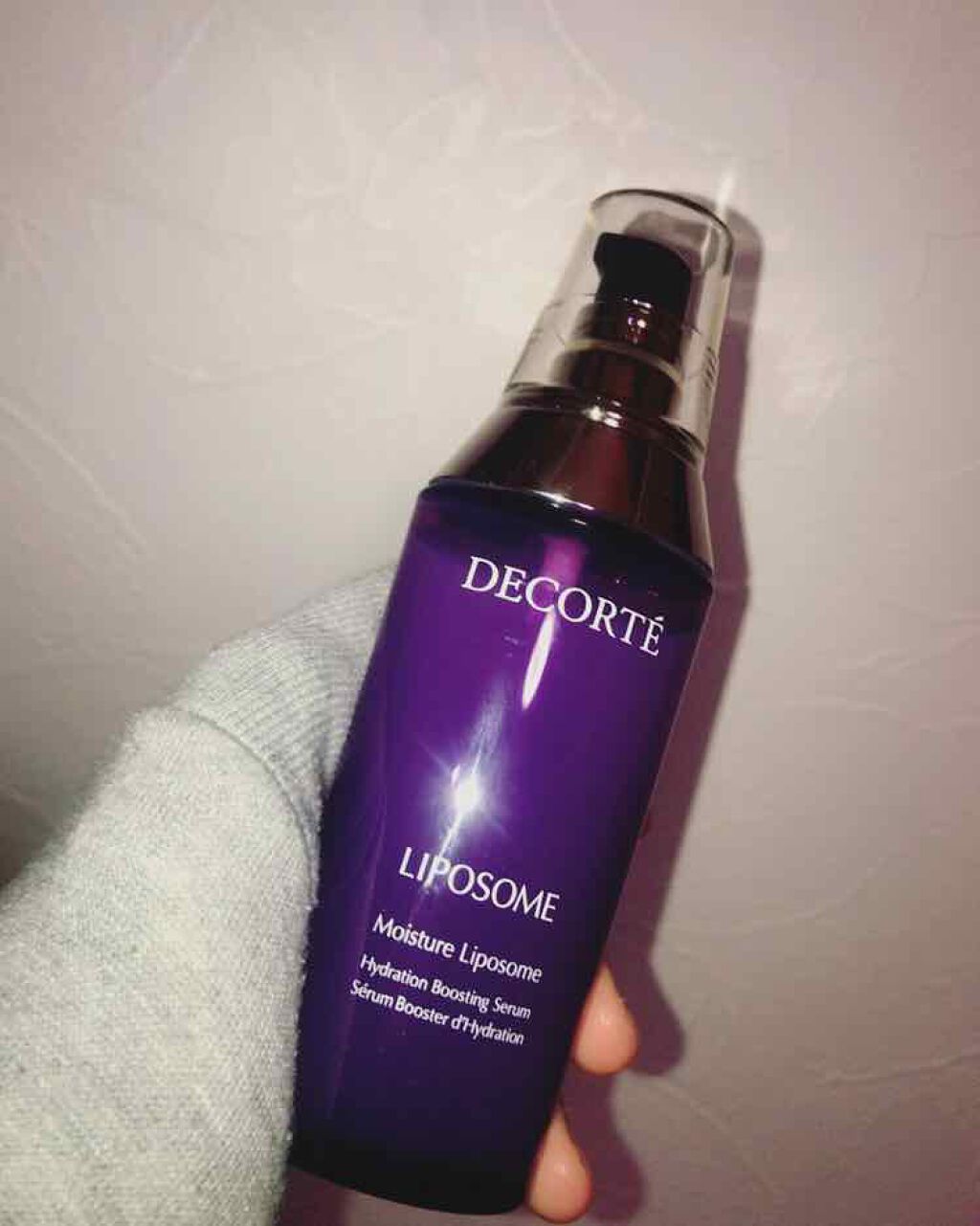 モイスチュア リポソーム/DECORTÉ/美容液を使ったクチコミ(1枚目)