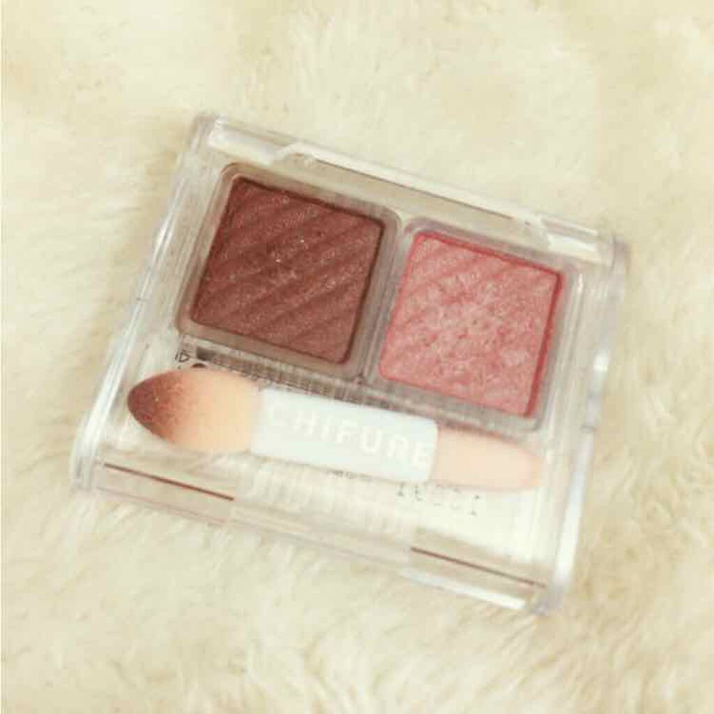 アイ カラー(チップ付)/ちふれ/アイシャドウパレットを使ったクチコミ(1枚目)