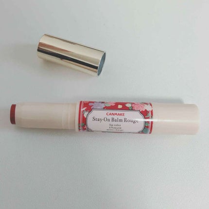 ステイオンバームルージュ/キャンメイク/口紅を使ったクチコミ(1枚目)
