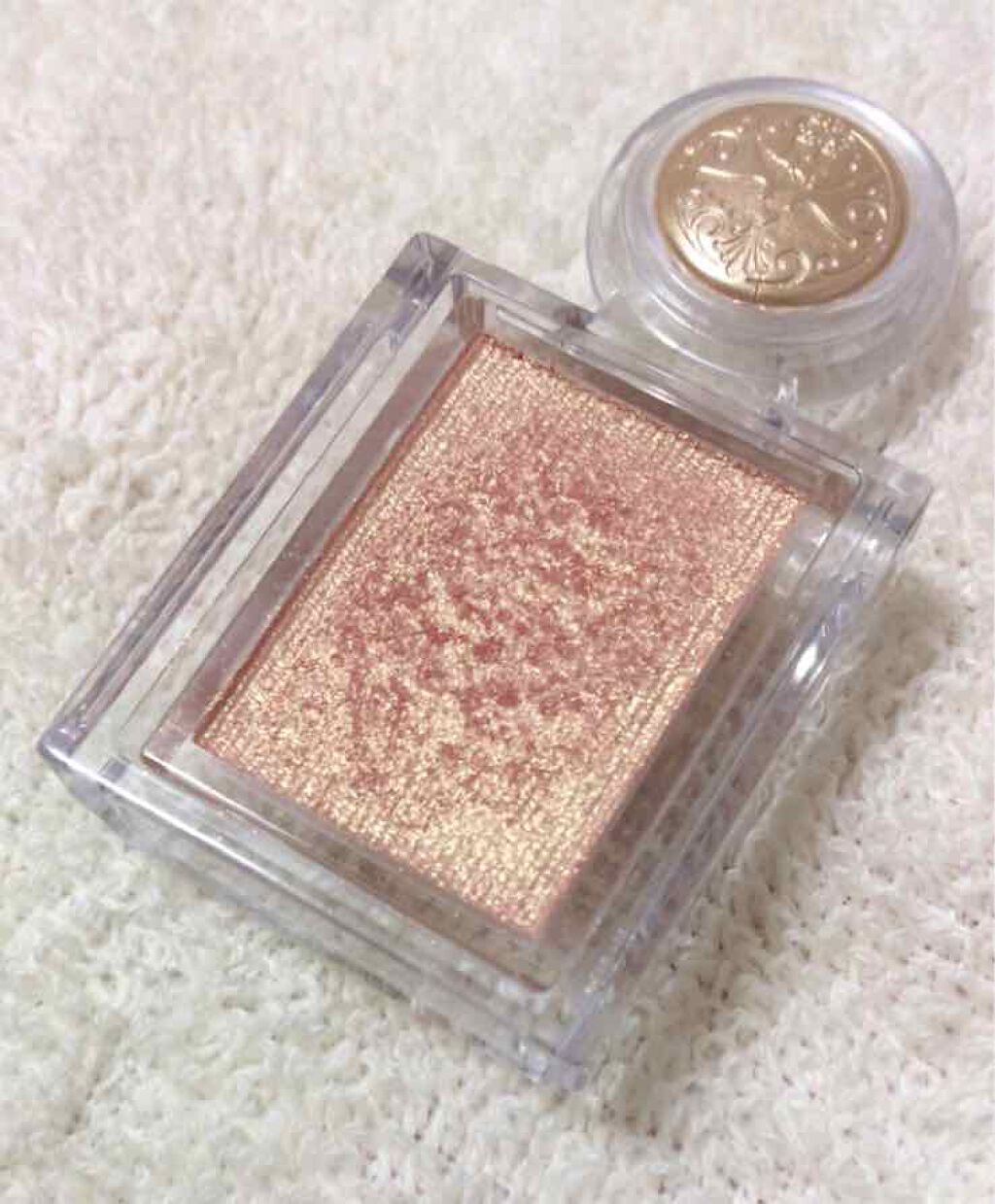 シャドーカスタマイズ/MAJOLICA MAJORCA/単色アイシャドウを使ったクチコミ（1枚目）