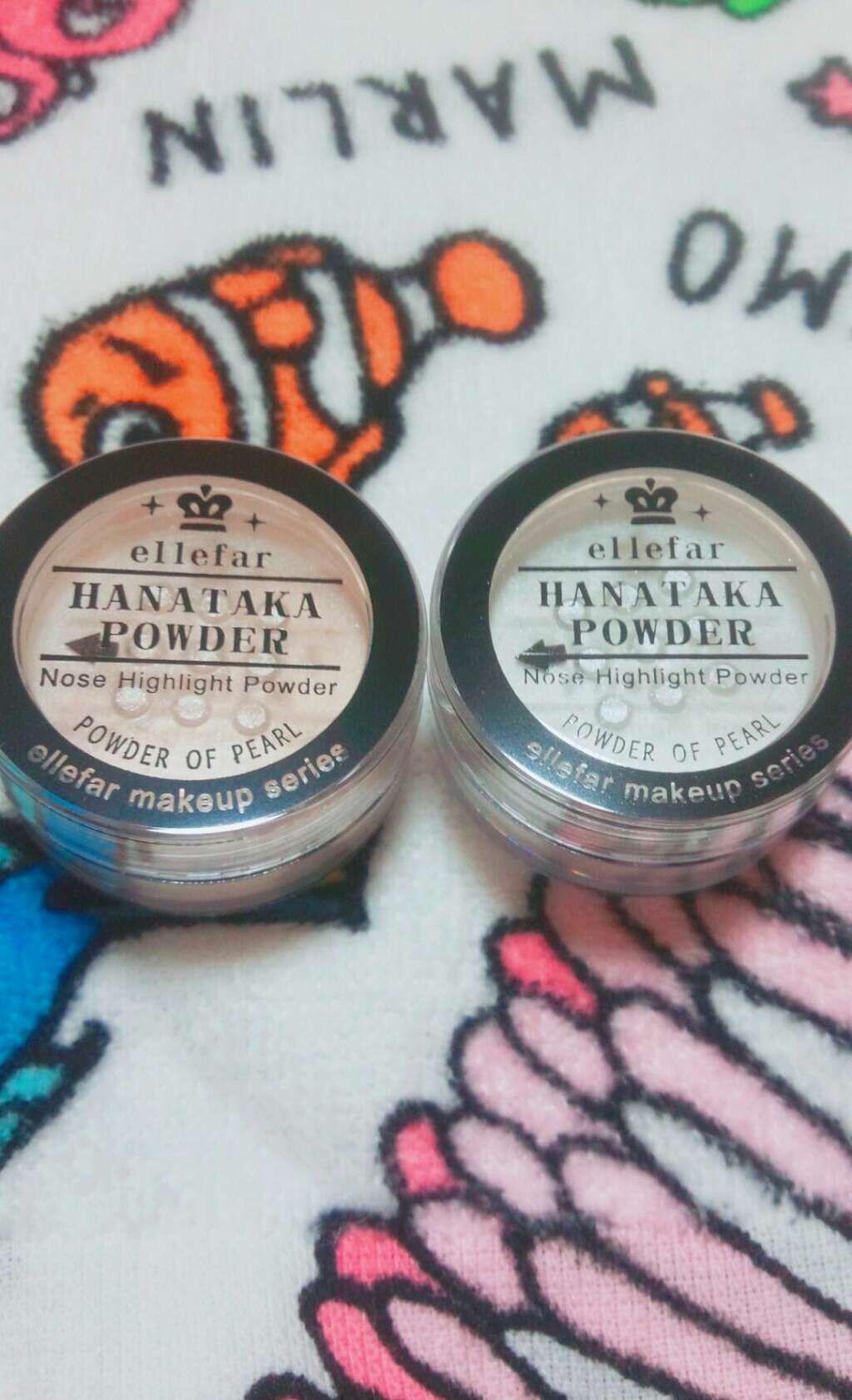 エルファー ハナ高パウダー/DAISO/ルースパウダーを使ったクチコミ(1枚目)