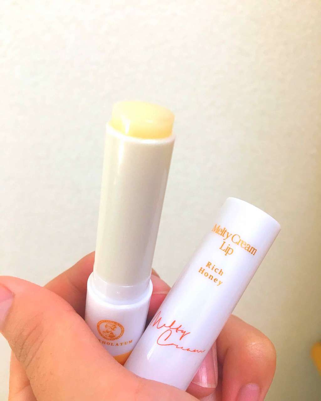 メルティクリームリップ/メンソレータム/リップクリームを使ったクチコミ(2枚目)