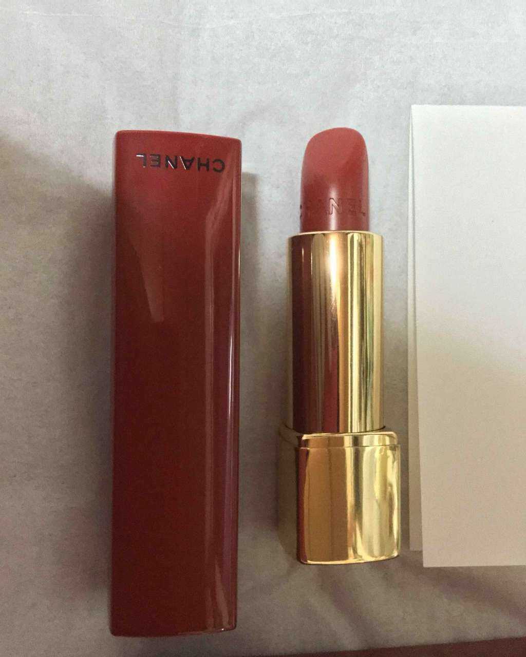 ルージュ アリュール/CHANEL/口紅を使ったクチコミ(3枚目)