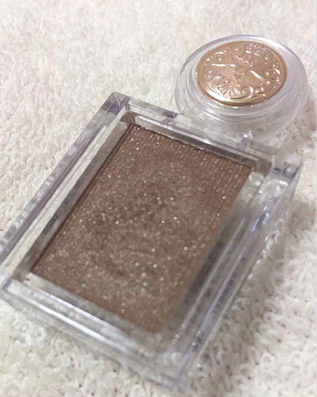 シャドーカスタマイズ/MAJOLICA MAJORCA/単色アイシャドウを使ったクチコミ（2枚目）