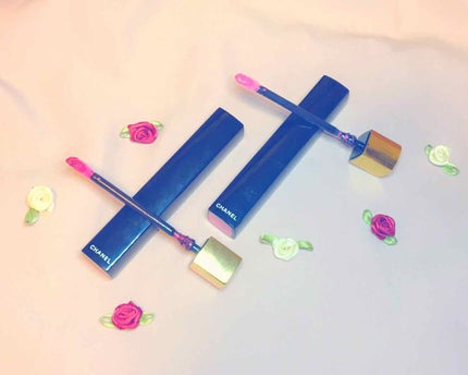 ルージュ アリュール グロス クリック/CHANEL/リップグロスを使ったクチコミ(2枚目)