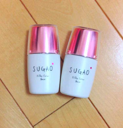 シルク感カラーベース/SUGAO®/化粧下地を使ったクチコミ(1枚目)