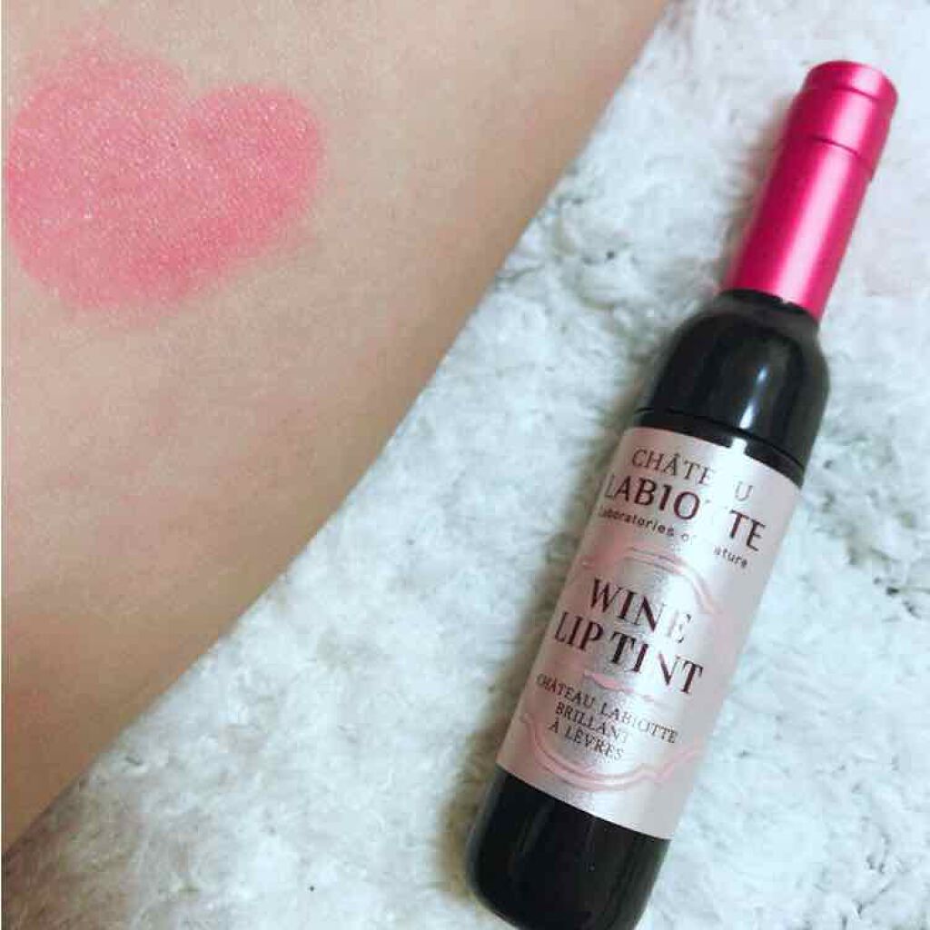 ワインリップティント/LABIOTTE/リップティントを使ったクチコミ（1枚目）