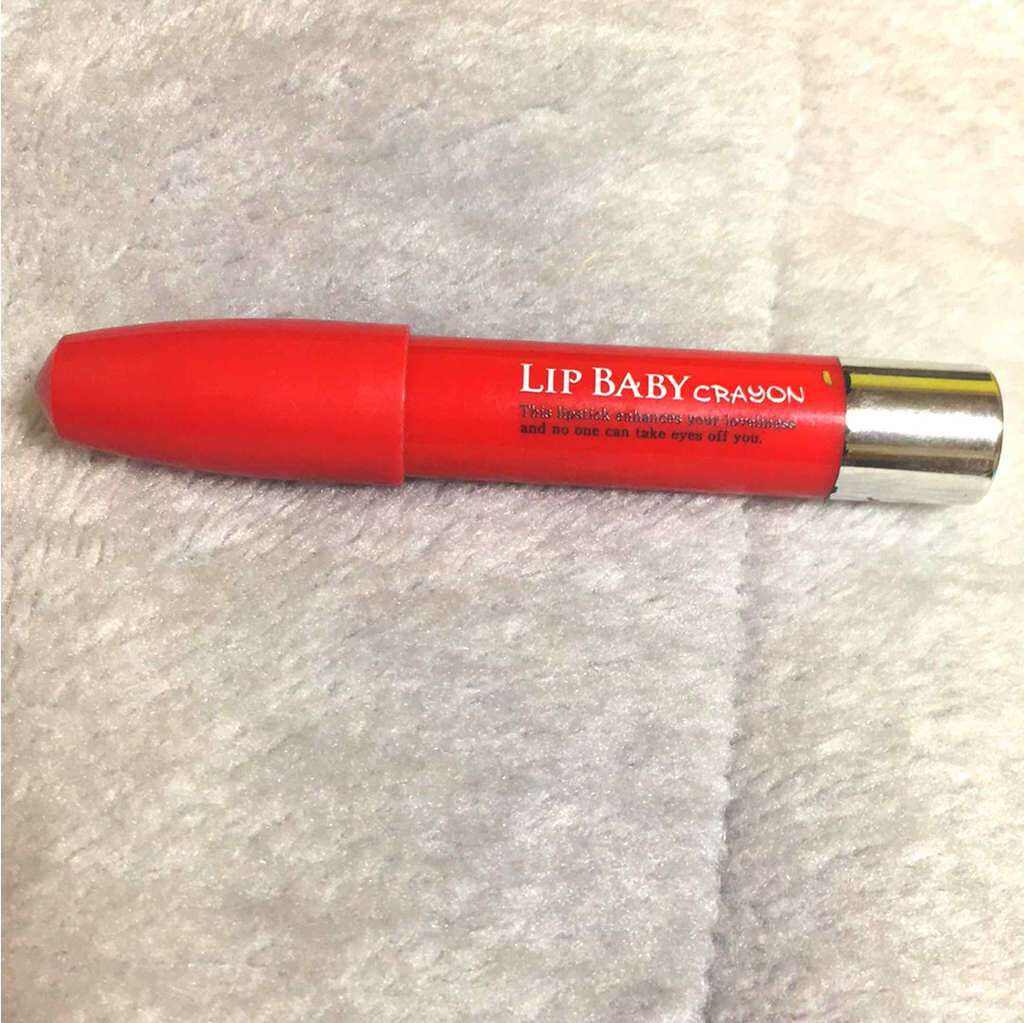 リップベビークレヨン/メンソレータム/口紅を使ったクチコミ(1枚目)