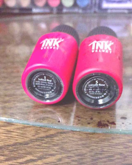 インク ベルベット/PERIPERA/口紅を使ったクチコミ(1枚目)