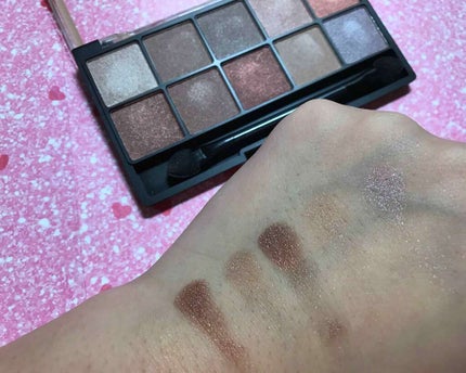 NATURAL SHADOW PALETTE/CITY COLOR/アイシャドウパレットを使ったクチコミ(4枚目)