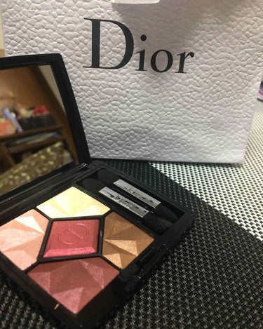 サンク クルール 857 ルビー/Dior/アイシャドウパレットを使ったクチコミ（1枚目）