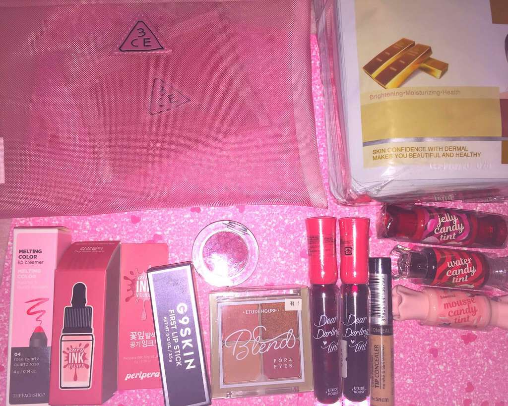 ウォーター キャンディー ティント/the SAEM/リップティントを使ったクチコミ（1枚目）