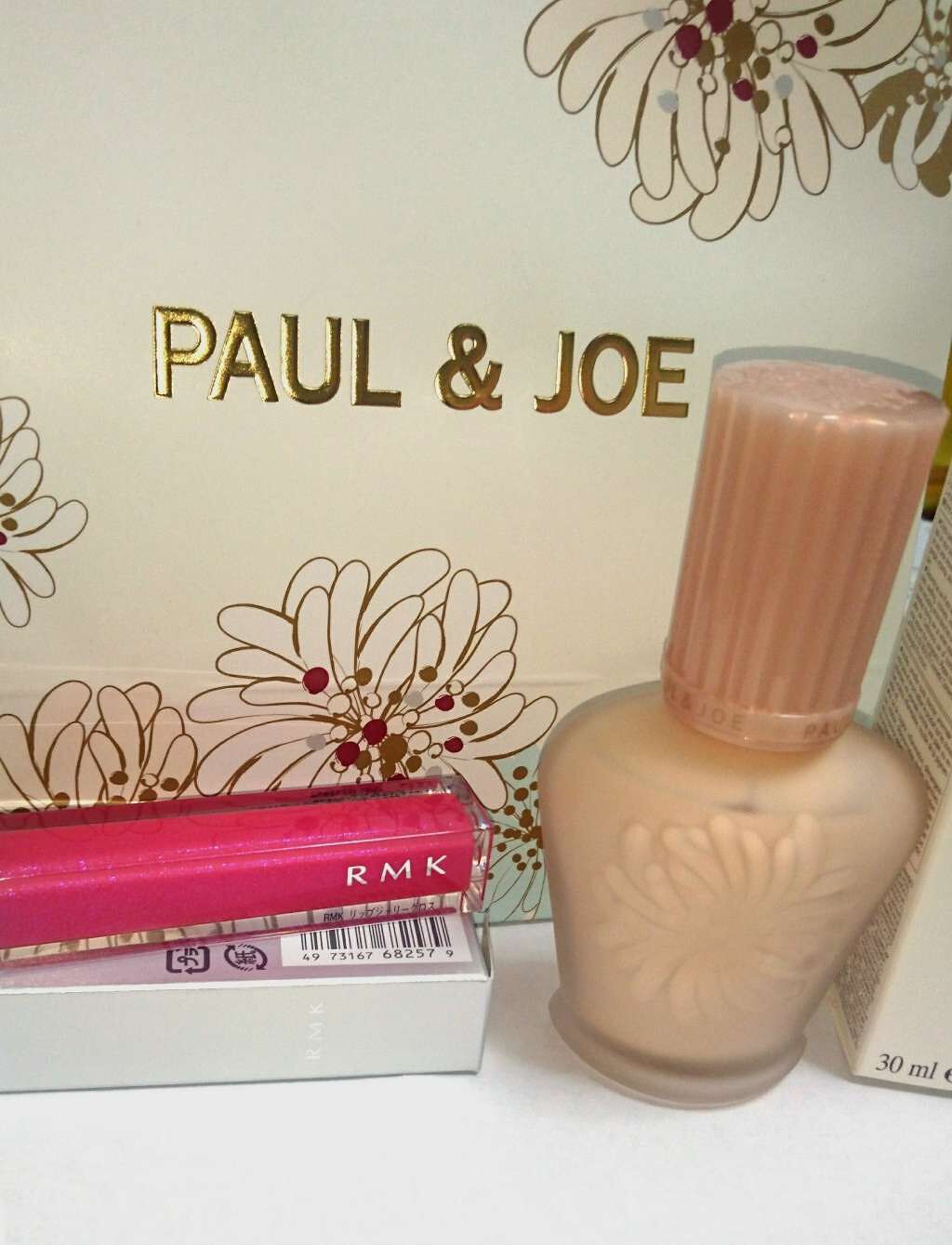 RMK リップジェリーグロス/RMK/リップグロスを使ったクチコミ(1枚目)