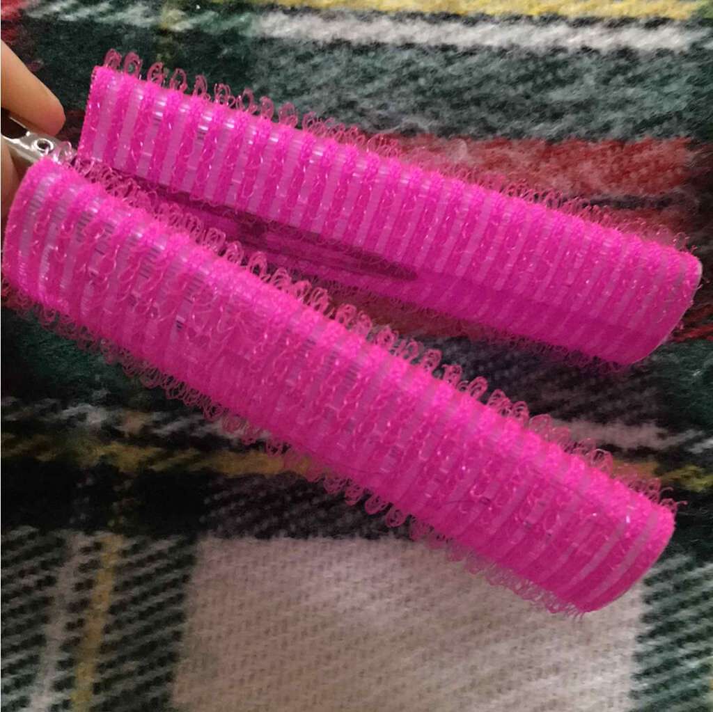 フルリフアリ くるんっと前髪カーラー/STYLE+NOBLE/ヘアケアグッズを使ったクチコミ（1枚目）