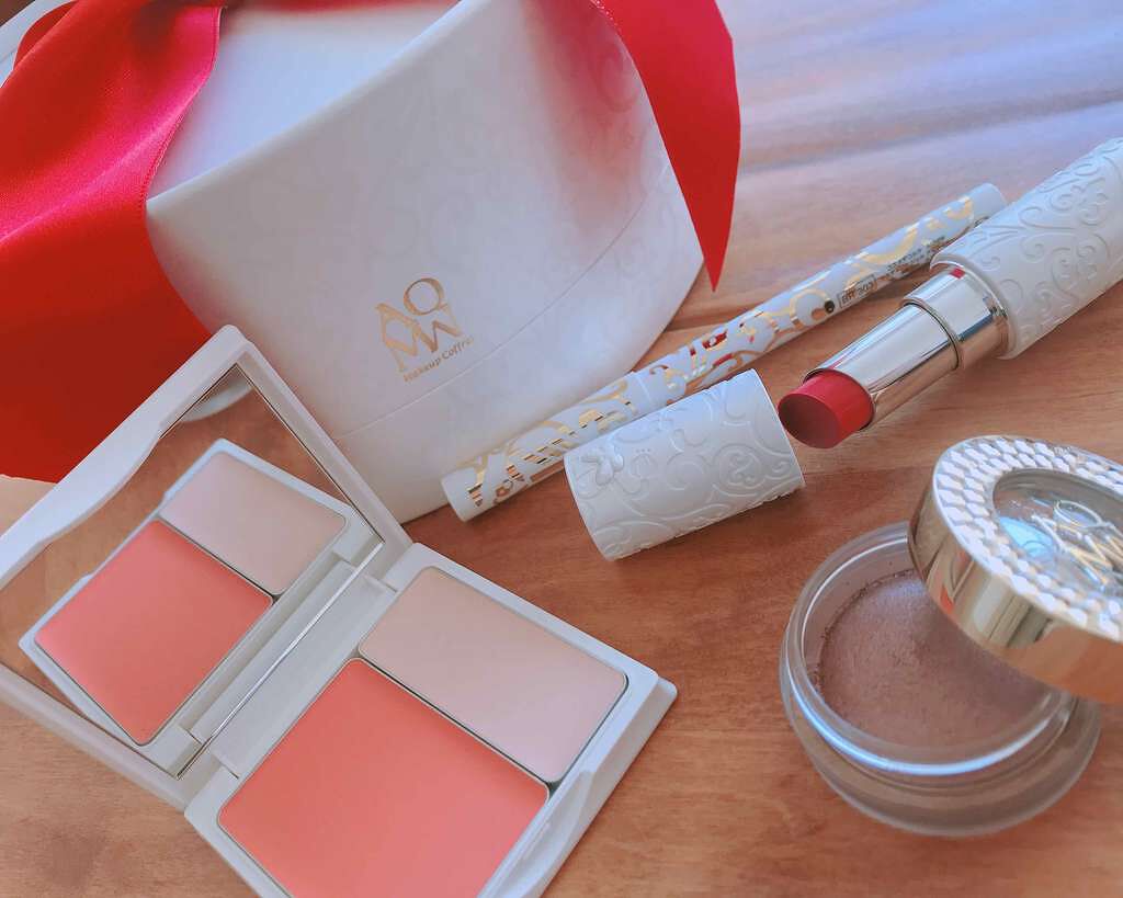 AQ MW ルージュ グロウ/DECORTÉ/口紅を使ったクチコミ(2枚目)